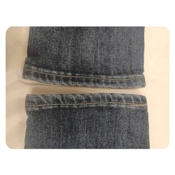 Levi Strauss Mid Rise Skinny  Medium Wash Jeans Size 27 - Picture 6 of 11